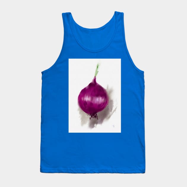 Red Onion Tank Top by Aari